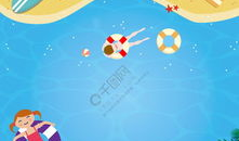 游泳的漫画,漫画中的游泳激情瞬间